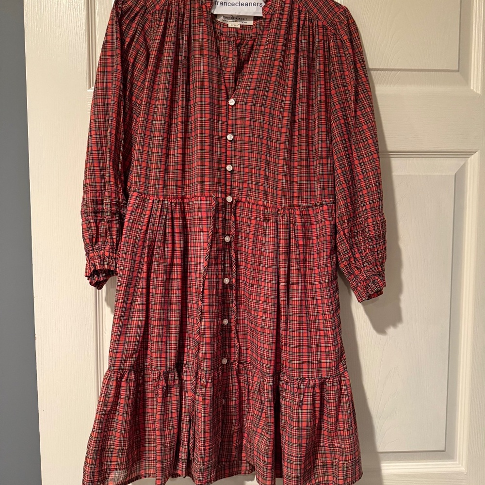 Trovata plaid dress